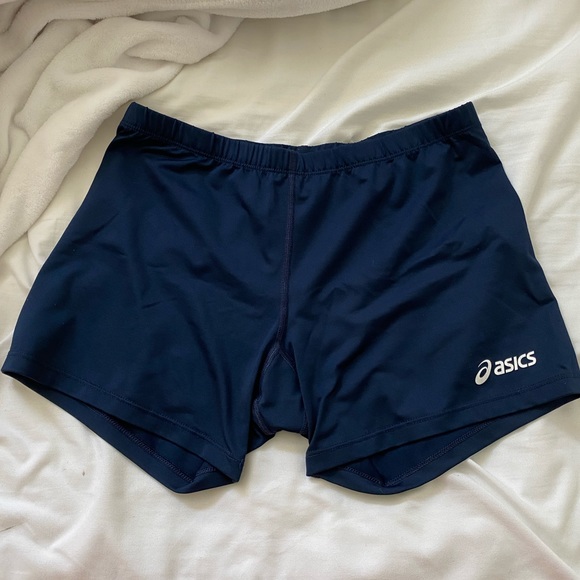 Asics navy spandex - Picture 1 of 3